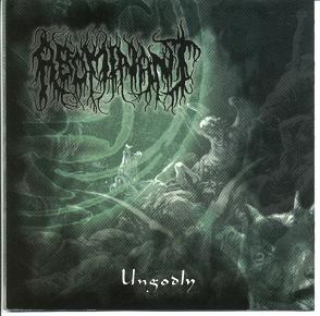 ABOMINANT - Ungodly cover 