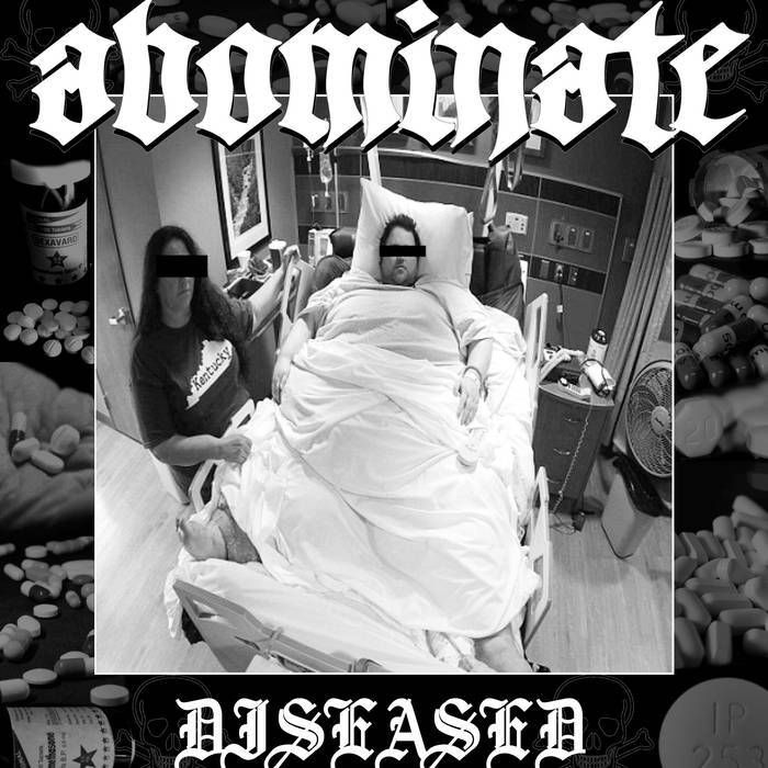 ABOMINATE - Diseased cover 