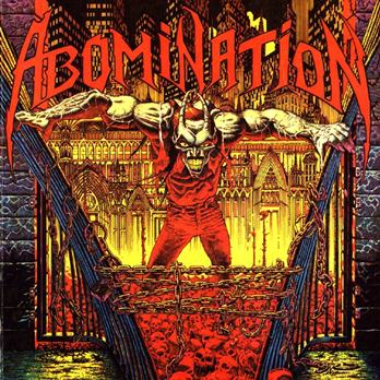 ABOMINATION - Abomination cover 