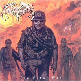 ABOMINATION - The Final War cover 