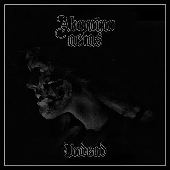 ABOMINO AETAS - Undead cover 