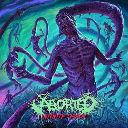 ABORTED - Infinite Terror cover 