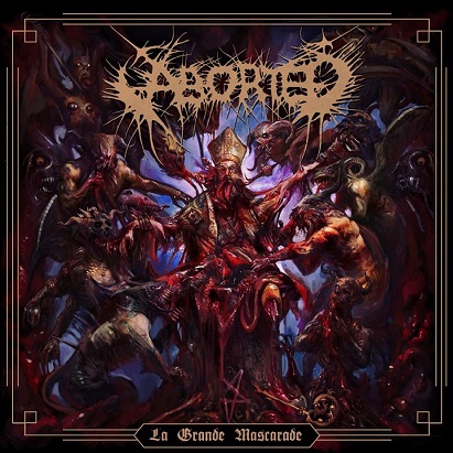 ABORTED - La grande mascarade cover 