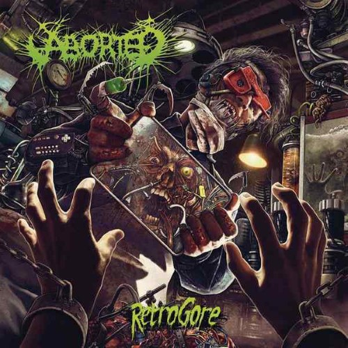 ABORTED - Retrogore cover 