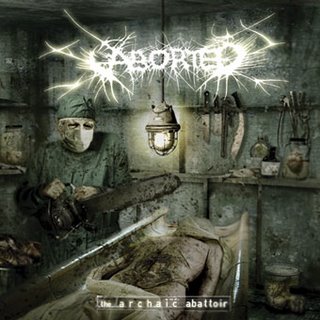 ABORTED - The Archaic Abattoir cover 