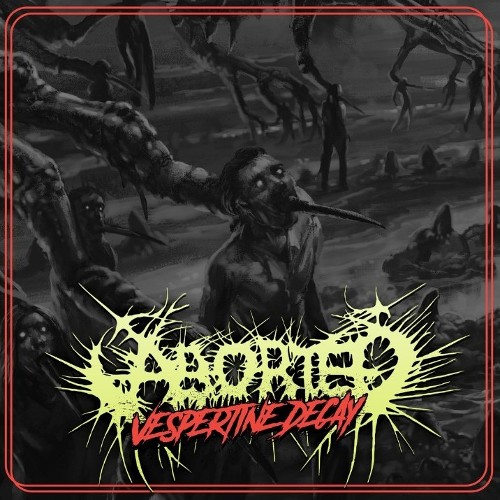 ABORTED - Vespertine Decay cover 