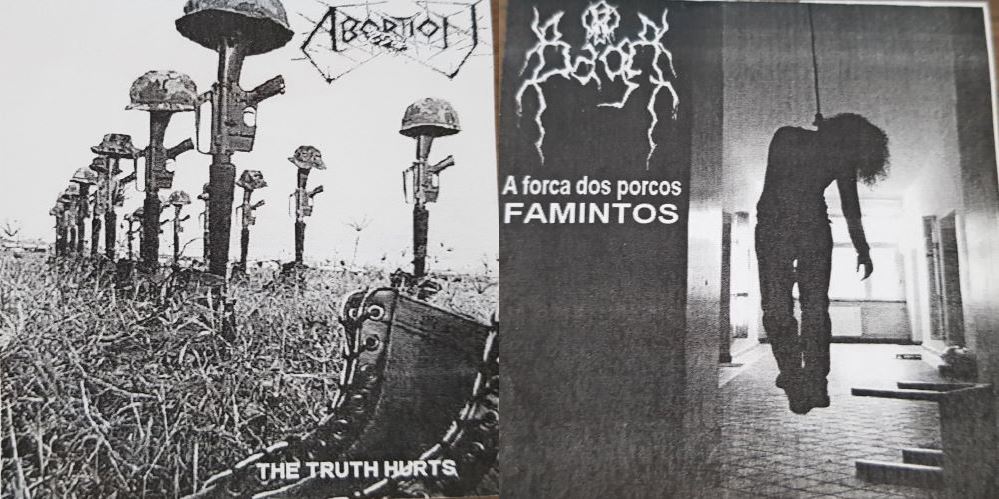 ABORTION - The Truth Hurts / A Forca dos Porcos Famintos cover 