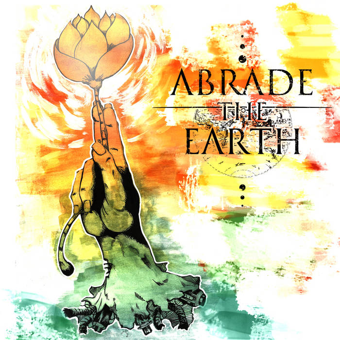ABRADE THE EARTH - Vague Light cover 