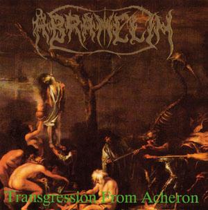 ABRAMELIN - Transgression from Acheron cover 