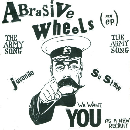 ABRASIVE WHEELS - The Army Song (ABW EP) cover 