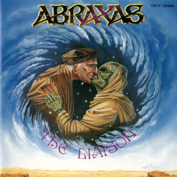 ABRAXAS - The Liaison cover 