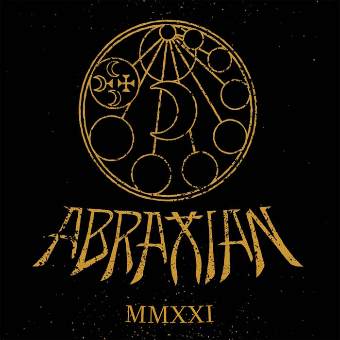ABRAXIAN - MMXXI cover 