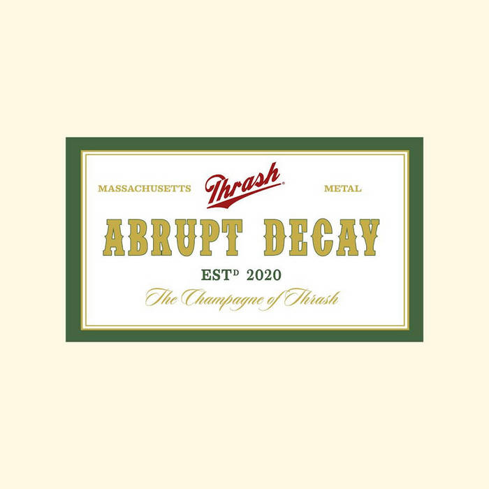 ABRUPT DECAY - 2020 Demo cover 
