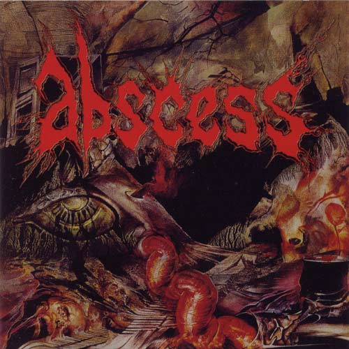 ABSCESS - Tormented cover 
