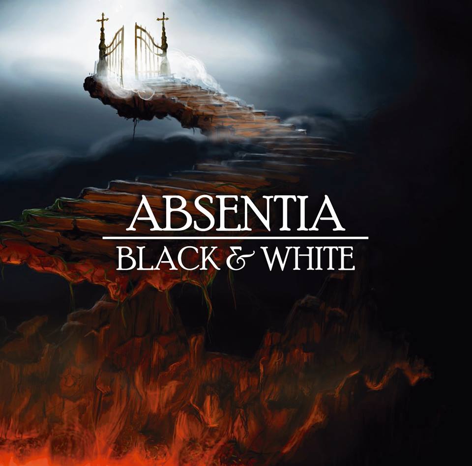ABSENTIA - Black & White cover 