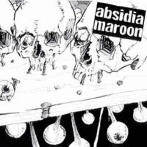 ABSIDIA - Absidia / Maroon cover 