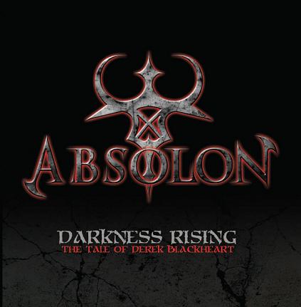 ABSOLON - Darkness Rising: The Tale of Derek Blackheart cover 
