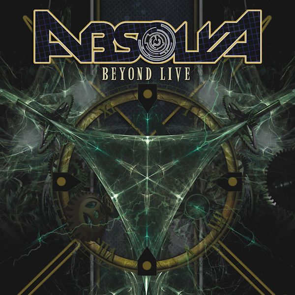 ABSOLVA - Beyond Live cover 