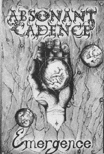 ABSONANT CADENCE - Emergence cover 