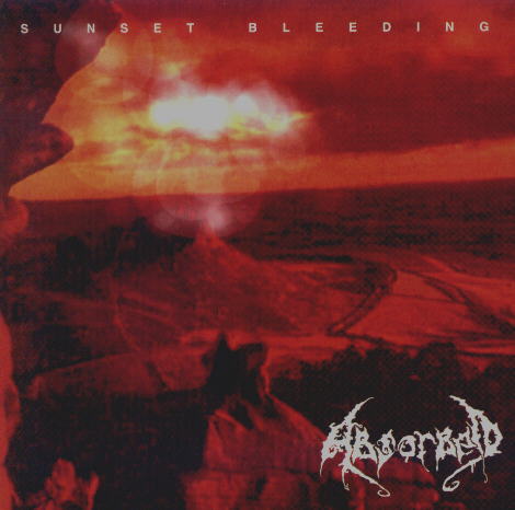 ABSORBED - Sunset Bleeding cover 