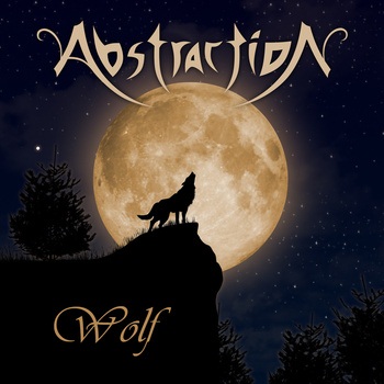 ABSTRACTION - Wolf cover 