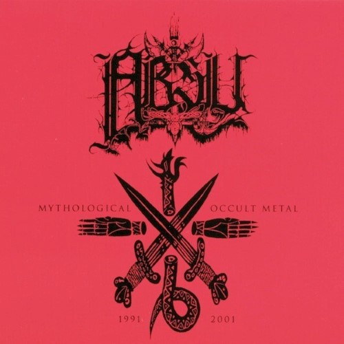 ABSU - Mythological Occult Metal: 1991-2001 cover 