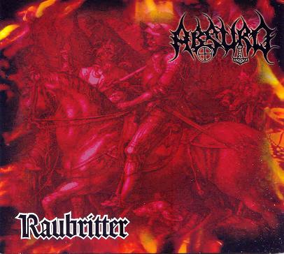 ABSURD - Raubritter cover 