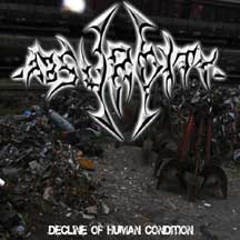 ABSURDITY - Decline Of The Human Condition cover 