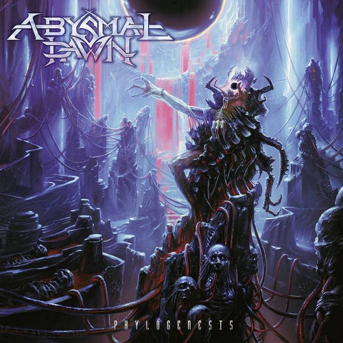 ABYSMAL DAWN - Phylogenesis cover 