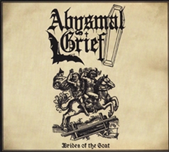 ABYSMAL GRIEF - Denial of God / Abysmal Grief cover 