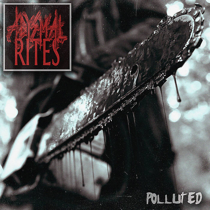 ABYSMAL RITES - Polluted cover 