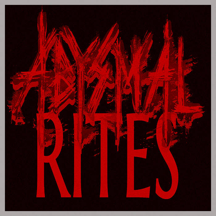 ABYSMAL RITES - Rift Of Doom cover 