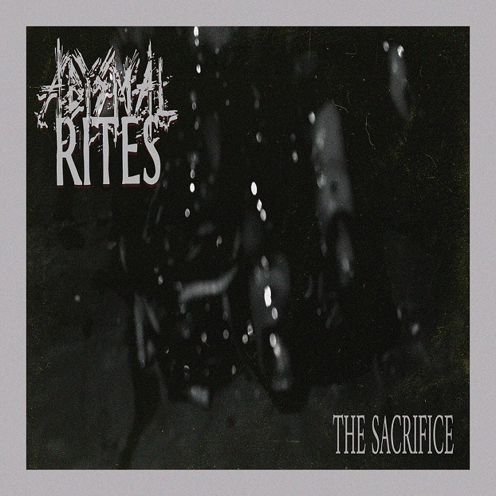 ABYSMAL RITES - The Sacrifice cover 