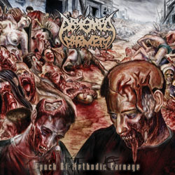ABYSMAL TORMENT - Epoch of Methodic Carnage cover 