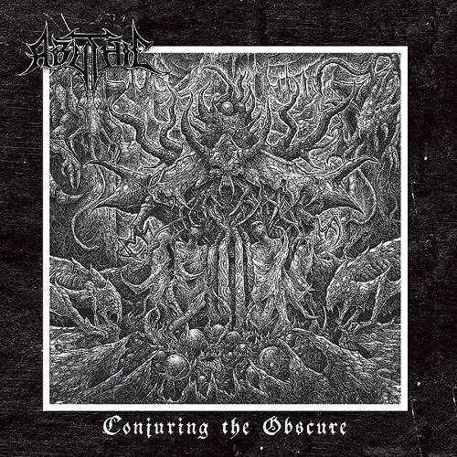 ABYTHIC - Conjuring the Obscure cover 