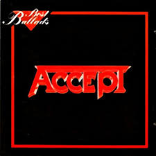 ACCEPT - Best Ballads cover 