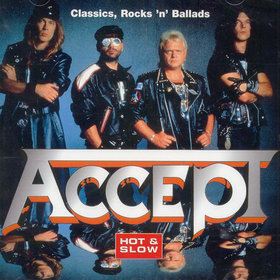 ACCEPT - Hot & Slow: Classics, Rocks 'n' Ballads cover 