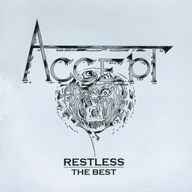 ACCEPT - Restless the Best cover 