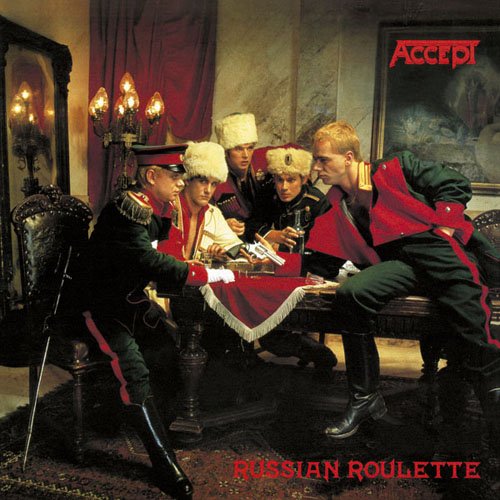 ACCEPT - Russian Roulette cover 
