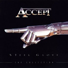 ACCEPT - Steel Glove cover 