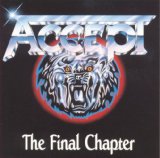 ACCEPT - The Final Chapter cover 