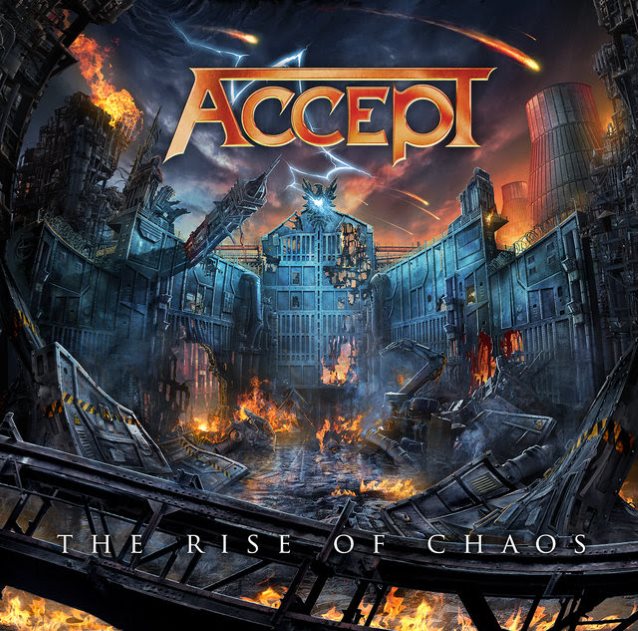 ACCEPT - The Rise of Chaos cover 