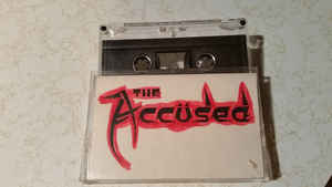 THE ACCÜSED - 4-song Promo '89 cover 