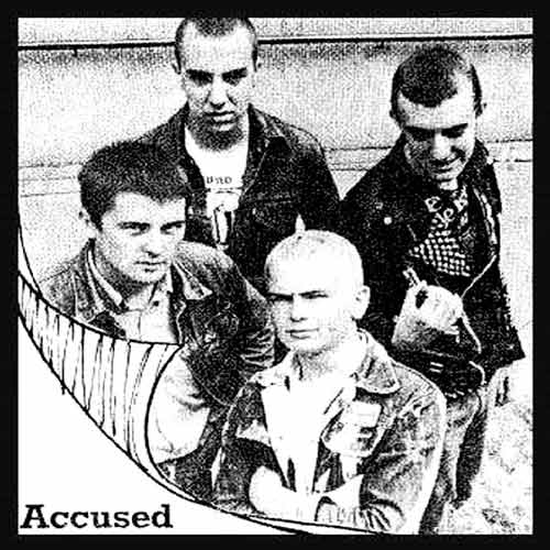 THE ACCÜSED - Demo '82 cover 