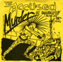 THE ACCÜSED - Murder in Berkeley (Alive On 45 RPM) cover 