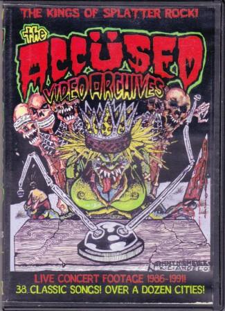 THE ACCÜSED - Video Archives Vol. 1 cover 