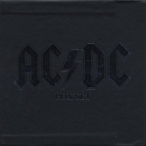 AC/DC - AC/DC Box Set cover 