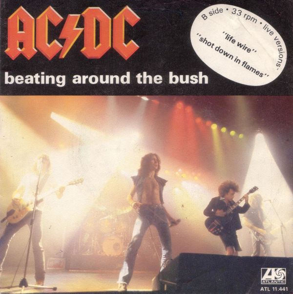 AC/DC - Beating Around The Bush cover 
