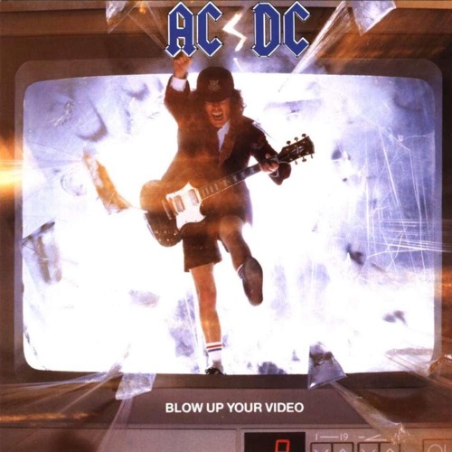 AC/DC - Blow Up Your Video cover 