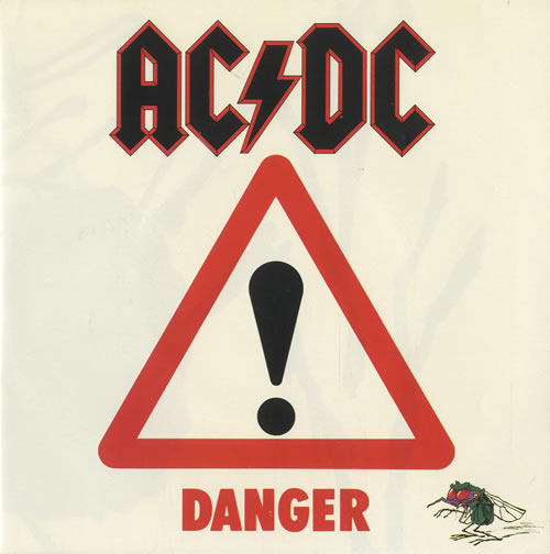 AC/DC - Danger cover 